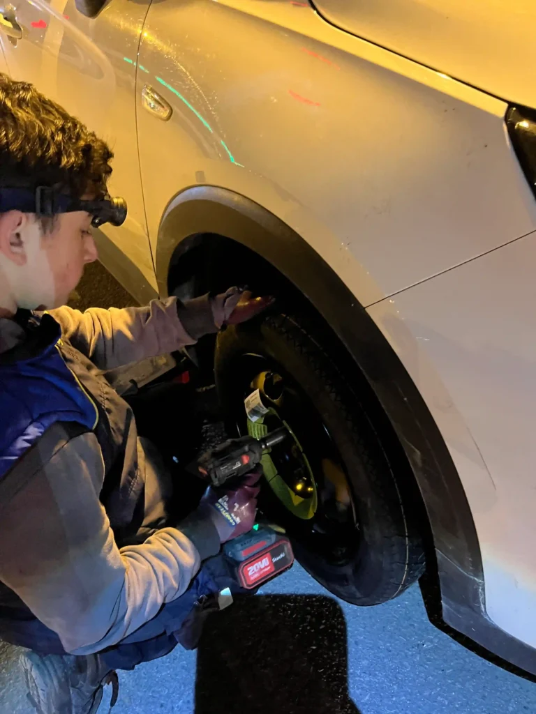 Balıkesir Sanayi Lastikçi Mobil Yol Yardım