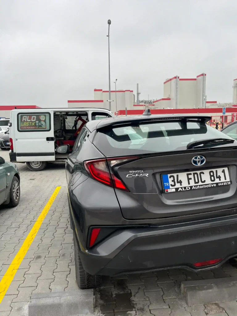 Balıkesir Hızlı Lastik Servisi Mobil Yol Yardım