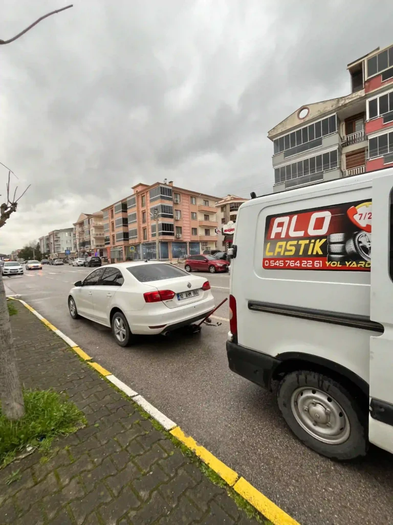 Balıkesir Oto Lastik Yol Yardım Hizmeti