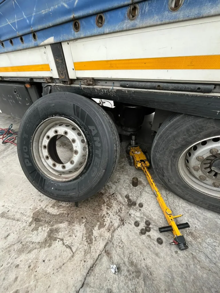 Balıkesir TIR Lastikçi Ağır Vasıta Yol Yardım